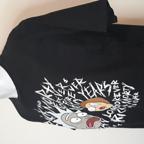 Rick and Morty Graphic XL Tee - Picture 4 of 7